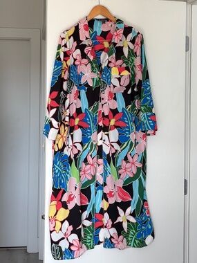 Zara pyjama style jacket XL